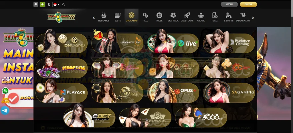 rajanaga777 live casino