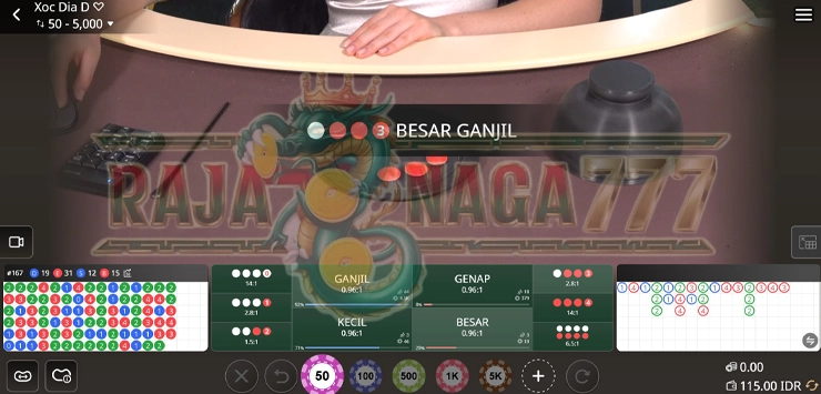 Live Casino-Xoc Dia