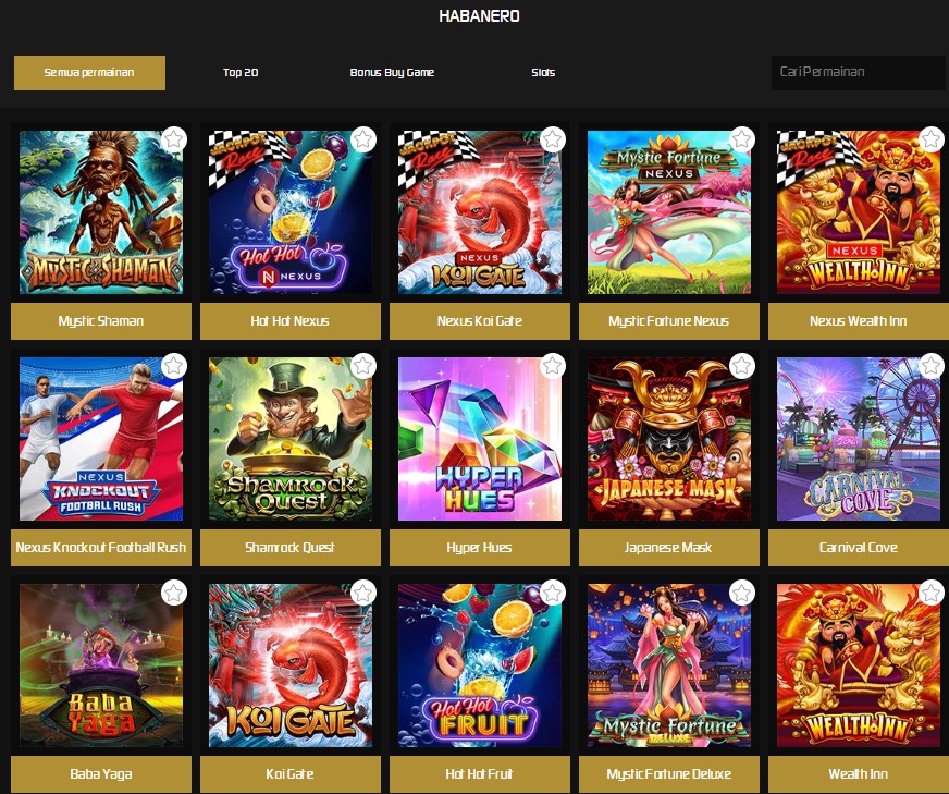 slot online habanero