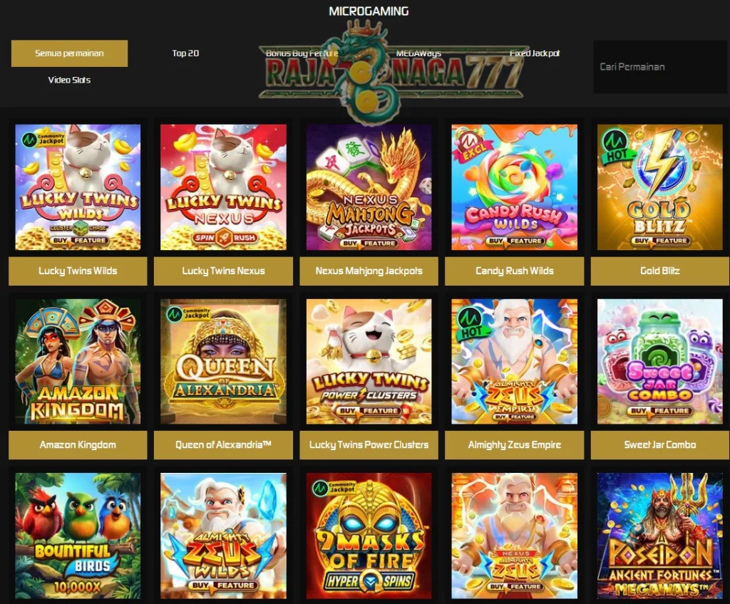 slot online microgaming