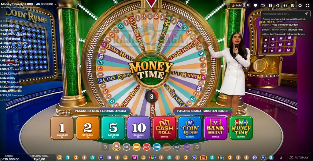 money time
