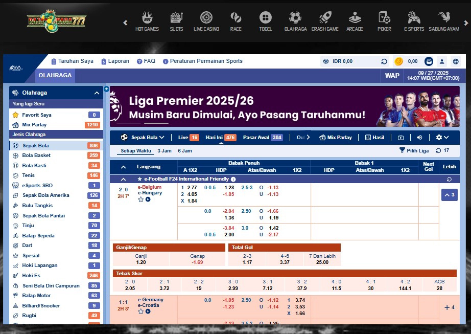 situs taruhan bola sbobet
