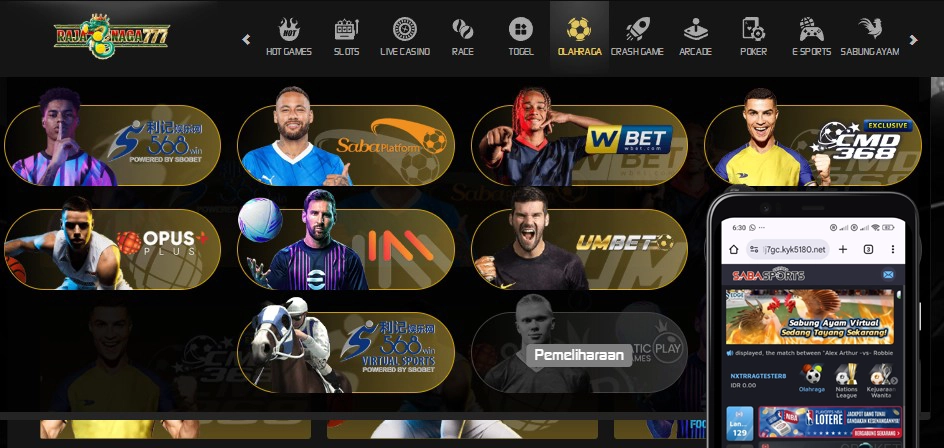 situs taruhan bola